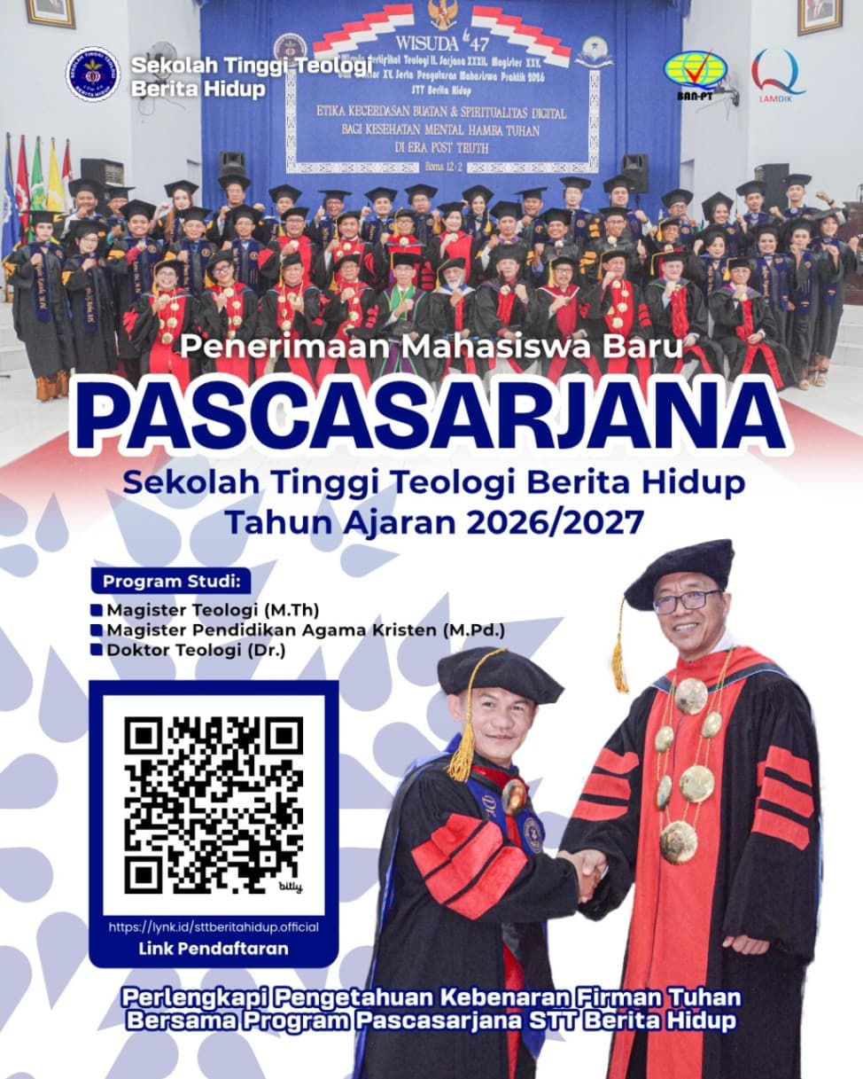 Gedung utama kampus STT Berita Hidup